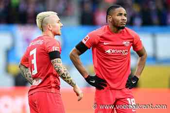 Leipzig dreigt CL-ticket te mislopen na verlies in Mönchengladbach