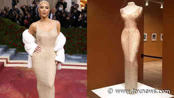 Met Gala 2022: Kim Kardashian wears Marilyn Monroe's ‘Happy Birthday, Mr. President’ dress