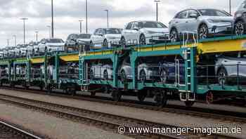 Deutsche Autobauer verdoppeln E-Auto-Marktanteil in China