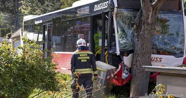 Bus rollte ohne Fahrer los: Sieben Verletzte in Wien