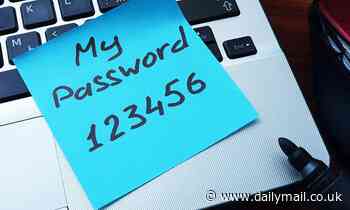 Will we EVER learn? '123456' and 'password' are among the most popular passwords used by CEOs