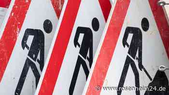 Wegen Asphaltierungsarbeiten: Verkehrsbehinderungen am Brückenberg