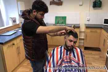 Blackburn barber giving free haircuts to the homeless
