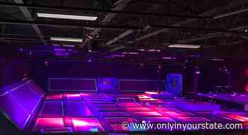 The Massive Indoor Playground In Rhode Island With Endless Places To Play - Only In Your State