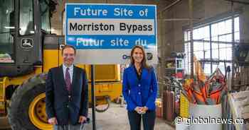 Ontario government announces phase two of Morriston bypass construction