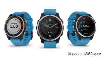 Garmin Quatix 7 Series Marine Smartwatches for Sailors Launched