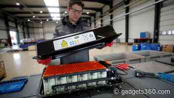 US Says It Will Spend $3 Billion on Electric Vehicle Battery Manufacturing