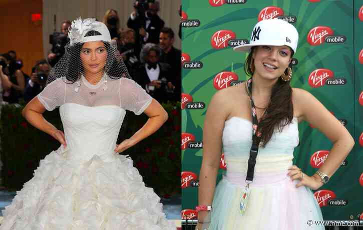 Lily Allen compares Kylie Jenner’s Met Gala dress to her 2006 V Festival outfit