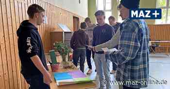 Rathenow: Berufemarkt an Duncker Oberschule - Märkische Allgemeine Zeitung