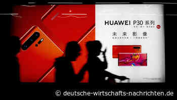 Sanktionen schmerzen Huawei - könnten für die Amerikaner aber nach hinten losgehen