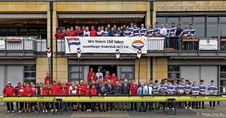 Jubiläum Heidelberger Ruderklub:  Seit 150 Jahren bezwingen sie den Neckar