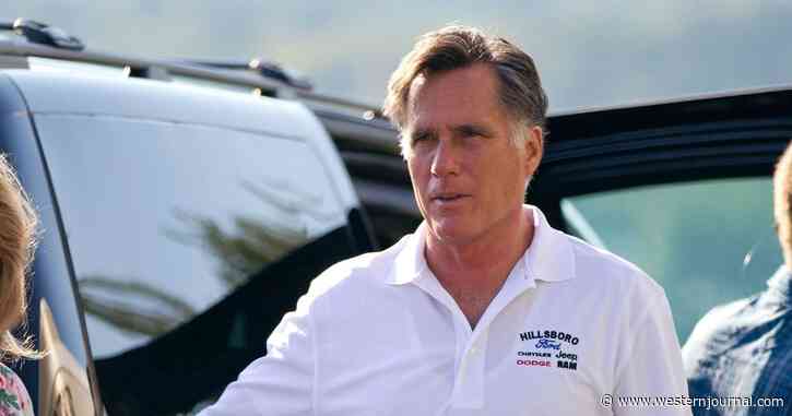 Mitt Romney Vacations in Town Where Trump Lives, Wears Disguise to Hide Himself When He Goes in Public: Book