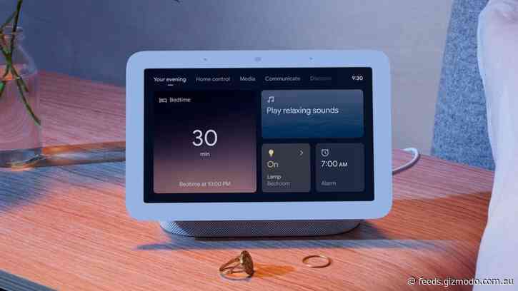 Google is Working on Turning Your Smart Display Into a Wellness Hub