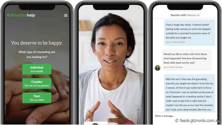 Mental Health Apps Like BetterHelp Are a Privacy Nightmare, Mozilla Says
