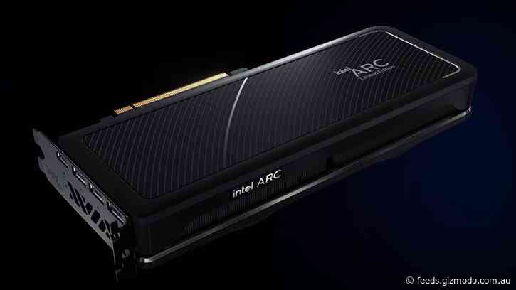Intel Arc Discrete Desktop GPUs Will Arrive Soon, Intel CEO Confirms