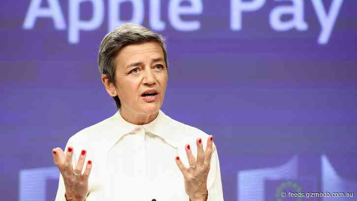 EU Says Apple Is Restricting Other E-Wallets From Using ‘Tap and Go’ on Phones