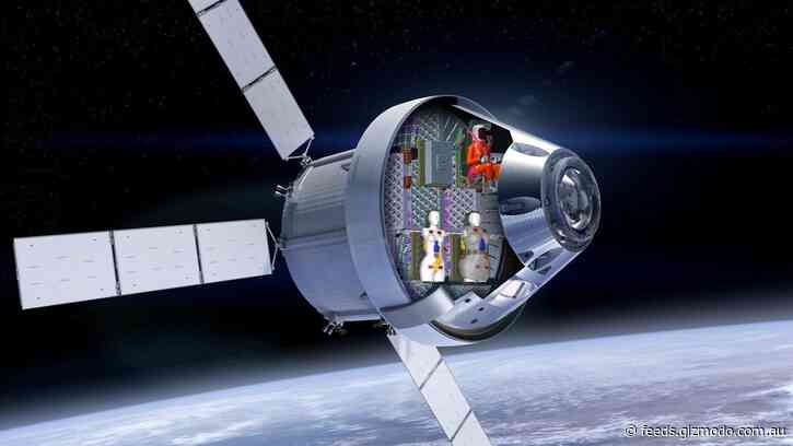 NASA Is Sending Artificial Female Bodies to the Moon to Study Radiation Risks