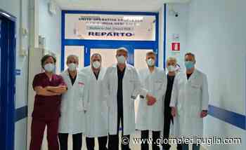Putignano, tecniche all'avanguardia e lavoro di squadra per il ritorno a regime della Chirurgia Generale - Giornale di Puglia
