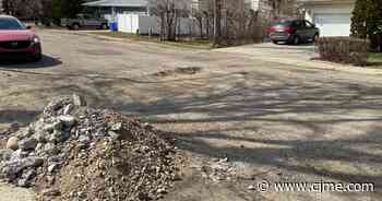 Regina's Mayfair Crescent claims title as Saskatchewan's worst road - News Talk 980 CJME