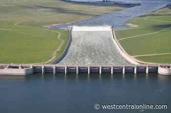 Work beginning on Gardiner Dam Spillway road - WestCentralOnline.com