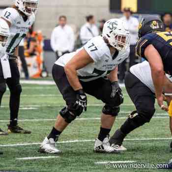 Riders Add Former All-Big Sky OL Kooper Richardson - riderville.com