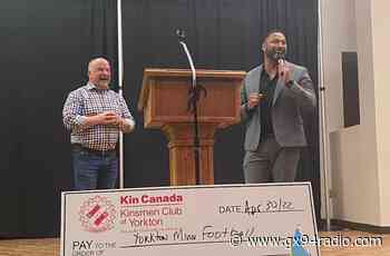 Another successful Football Night in Saskatchewan takes place in Yorkton - GX94 Radio