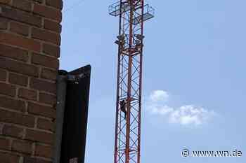 Müllsammler wieder am Boden