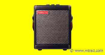 The Positive Grid Spark Mini Amp Lets You Shred Anywhere
