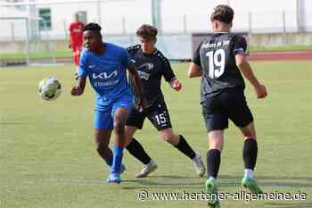 U19 des VfB Waltrop kann noch aus eigener Kraft aufsteigen - Hertener Allgemeine