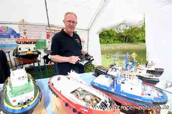 Schiffsmodellbauer aus allen Himmelsrichtungen finden den Weg nach Waltrop - Waltroper Zeitung