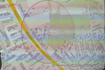 Sprenggranate in Waltrop gefunden - Waltroper Zeitung