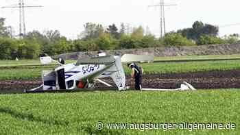 Notlandung beim Flughafen: Warum sich das Flugzeug überschlug