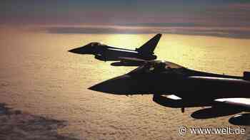 Russisches Spionageflugzeug vor Rügen – So lief der Alarmstart der Eurofighter