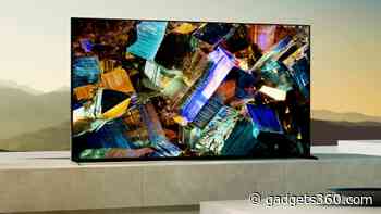 Sony Bravia XR (2022) TV Prices, Availability Details Now Out