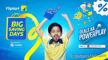 Flipkart Big Saving Days Sale Goes Live: Best Offers on Mobile Phones, Electronics