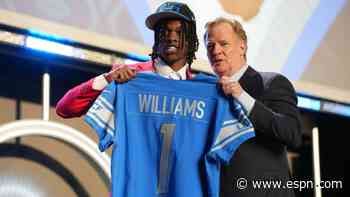 Lions couldn't pass up chance to grab 'game-changer' WR Jameson Williams