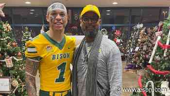 Christian Watson's father -- a Packers draft pick in 1993 -- hopes son's path to Green Bay won't be as rocky