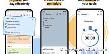 Planndu - Planndu is a simple task manager app for individuals