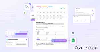 Outcode - No-code datapage platform for your team