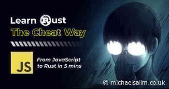 Rust from 0 to 80% for JavaScript Developers