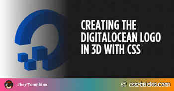 Creating the DigitalOcean Logo in 3D With CSS