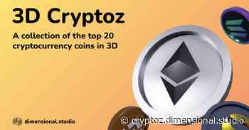 3D Cryptoz - 3D asset library of coins for crypto and web3 creators