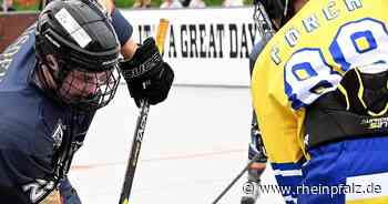 Skaterhockey: Kirrweiler Knights unterliegen Bad Friedrichshall - Kirrweiler - DIE RHEINPFALZ - Rheinpfalz.de
