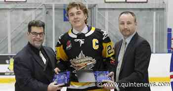 Bancroft named “MVP” of OJHL - Quinte News