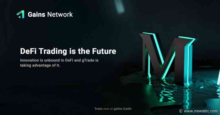 DeFi trading platform, Gains Network launches leveraged trading of US stock prices!