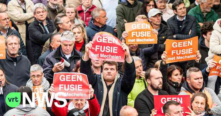 Na de afgesprongen fusie tussen Mechelen en Boortmeerbeek: waarom liggen gemeentefusies zo gevoelig? - VRT NWS