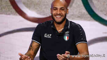 Marcell Jacobs a Roma per il Golden Gala