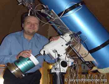 Wartime Skygazing: An Amateur Astronomer in Ukraine