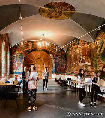 STAGES-ATELIERS MAI 2022 – UNIVERSITE AUGUSTE-RODIN Potager du Dauphin lundi 2 mai 2022 - Unidivers