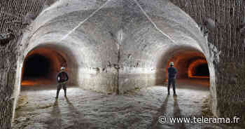 À Meudon, les carrières de craie bientôt bouchées par les gravats du Grand Paris - Télérama.fr